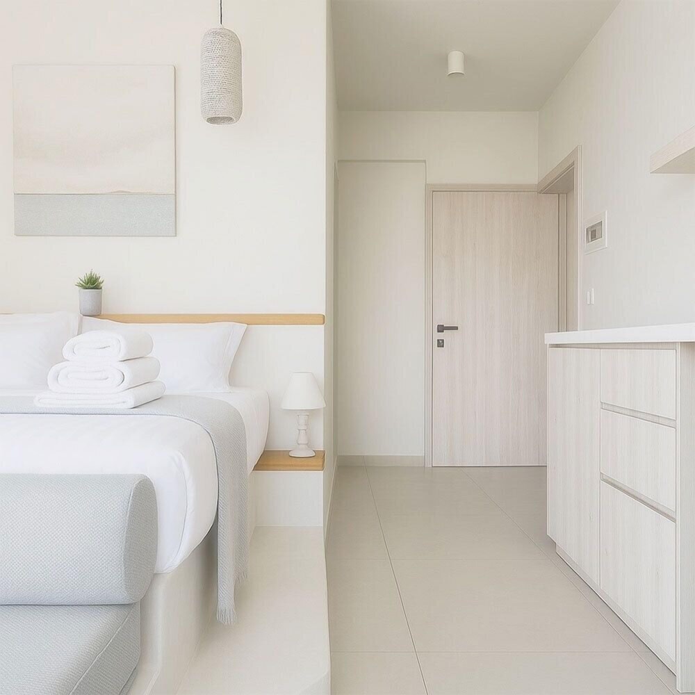Superior Suite, 1 Queen Bed with Sofa bed, Balcony, Sea View
