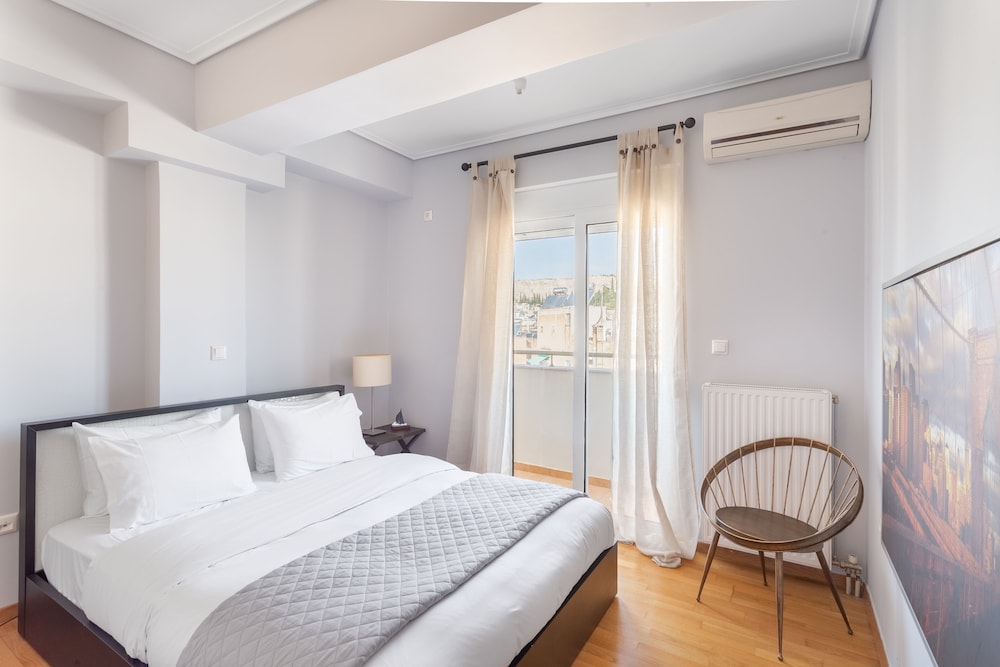 Apartment, Balcony, City View
