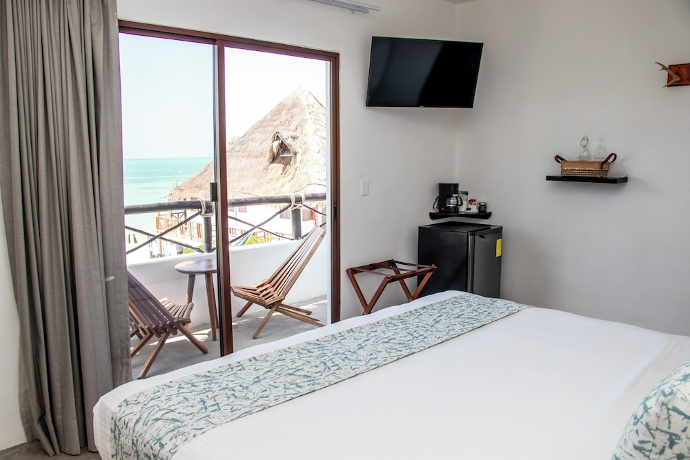 Suite, 1 letto king, vista oceano