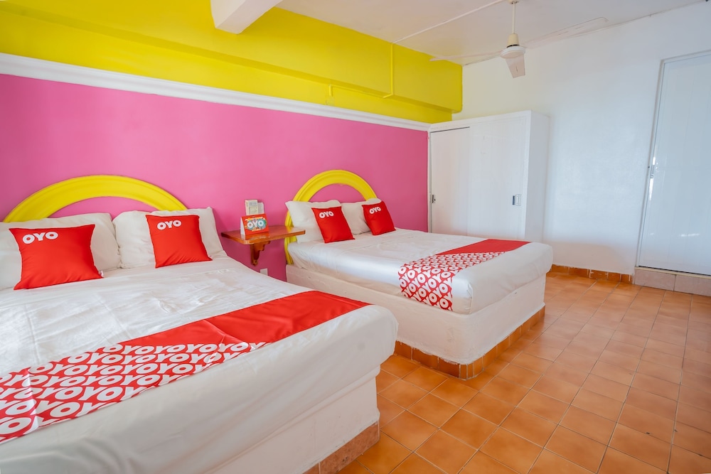 Standard Room, 2 Double Beds, Non Smoking, Ocean View