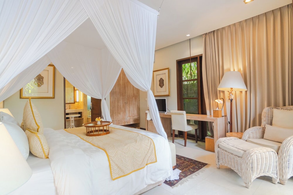 Luxury Villa, 2 Bedrooms, Garden View