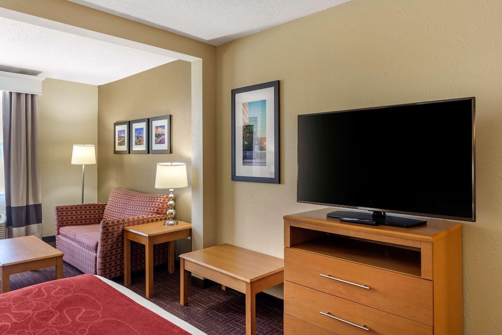 Suite, 1 King Bed with Sofa bed, Non Smoking - Photo 3
