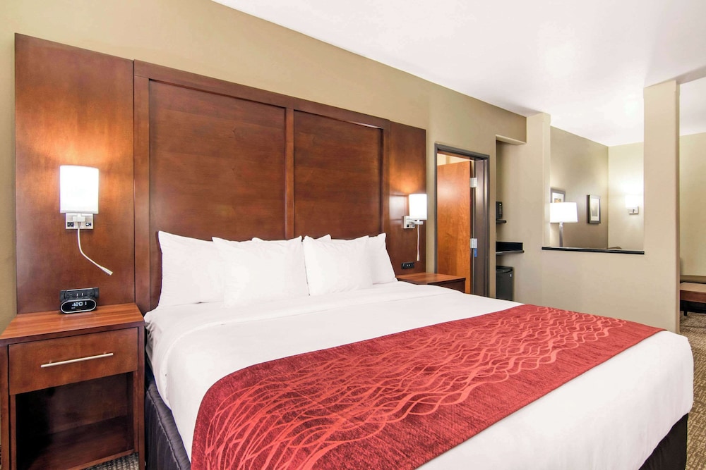 Suite, 1 King Bed with Sofa bed, Accessible, Non Smoking photo 3