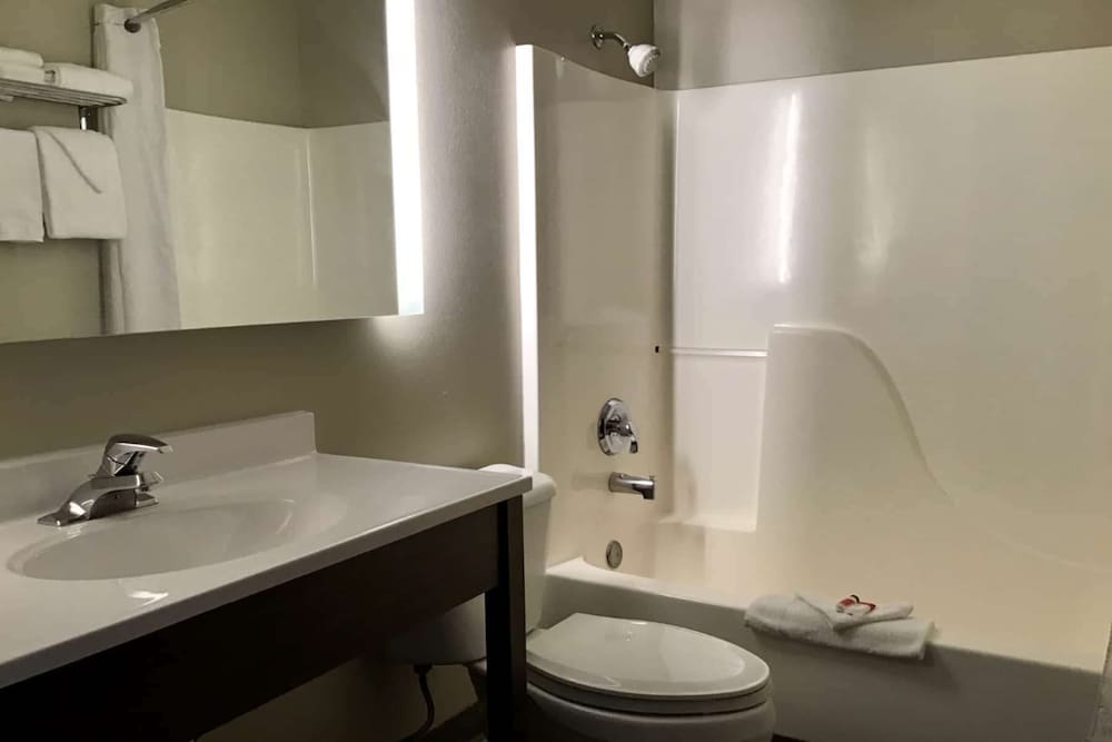 Room, 1 Queen Bed, Accessible Room, Non-Smoking, Refrigerator & Microwave - Photo 7