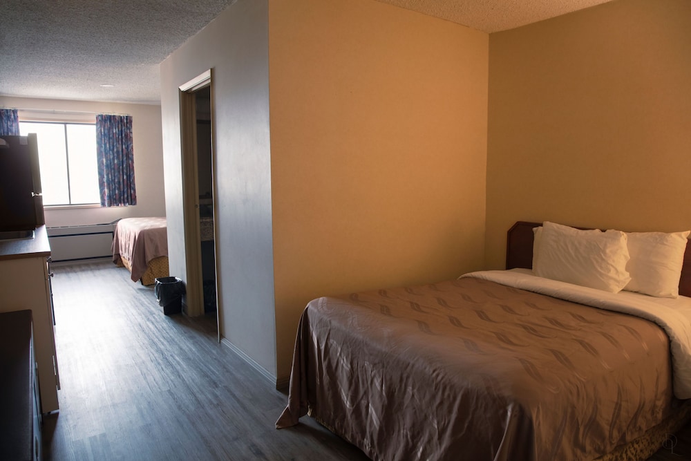 Room, 2 Double Beds, Non Smoking (Efficiency)