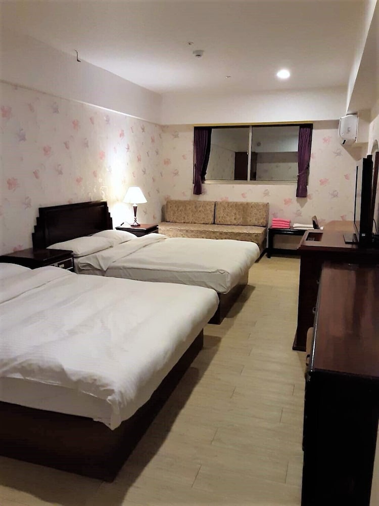 Romantic Quadruple Room, 2 Double Beds photo 1
