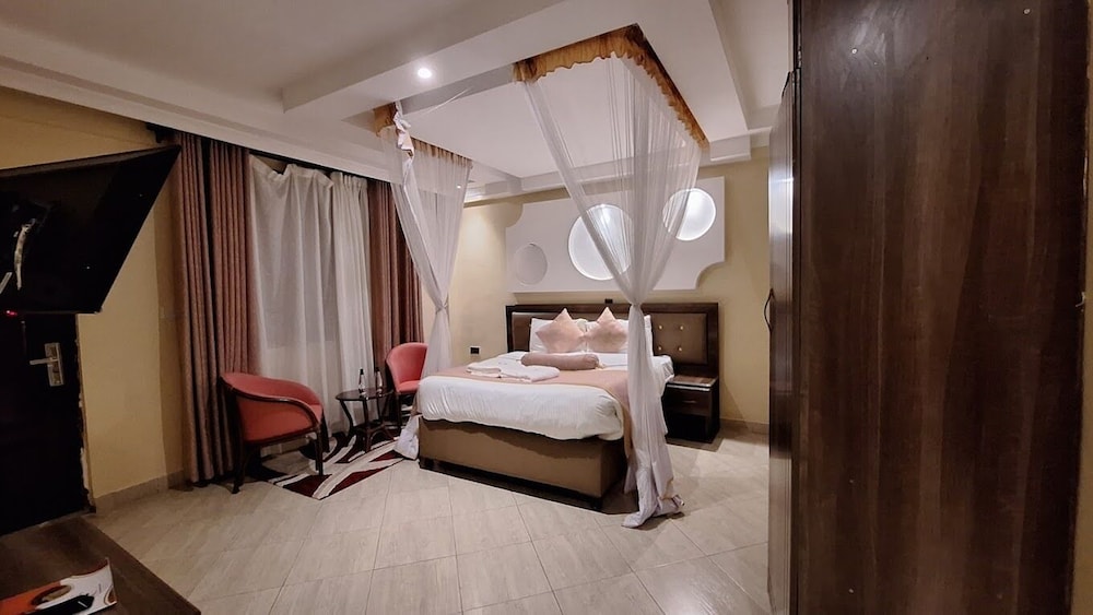 Executive Double Room, Balcony, Garden View