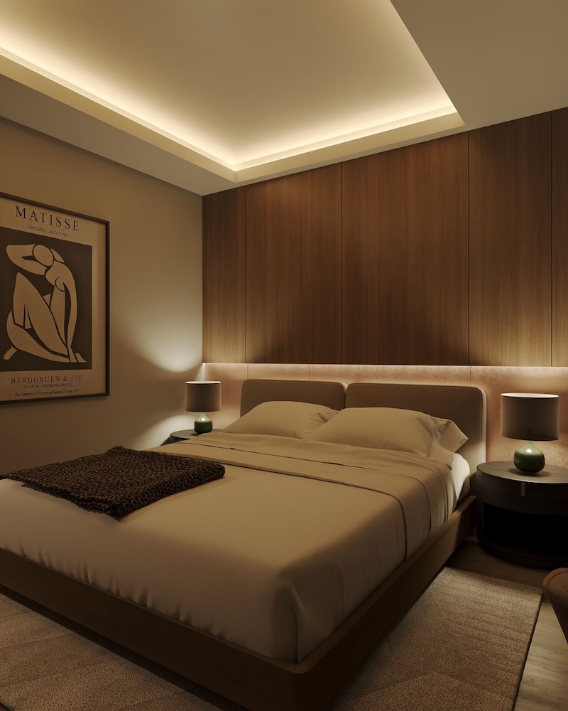 Executive Room, City View