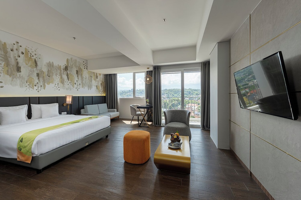 Junior Suite, Balcony, Mountain View