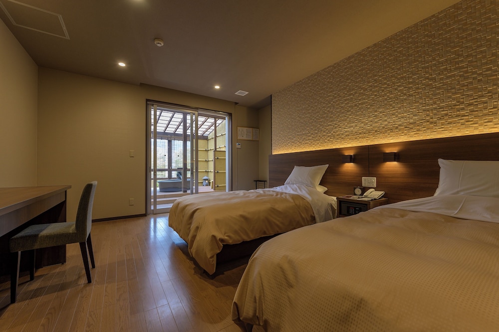 Twin Room TAKETORI with Open-Air Bath