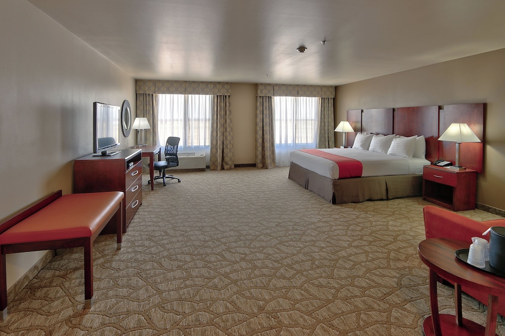 Standard Room, 1 King Bed, Accessible (Comm, Roll-In Shower) photo 3