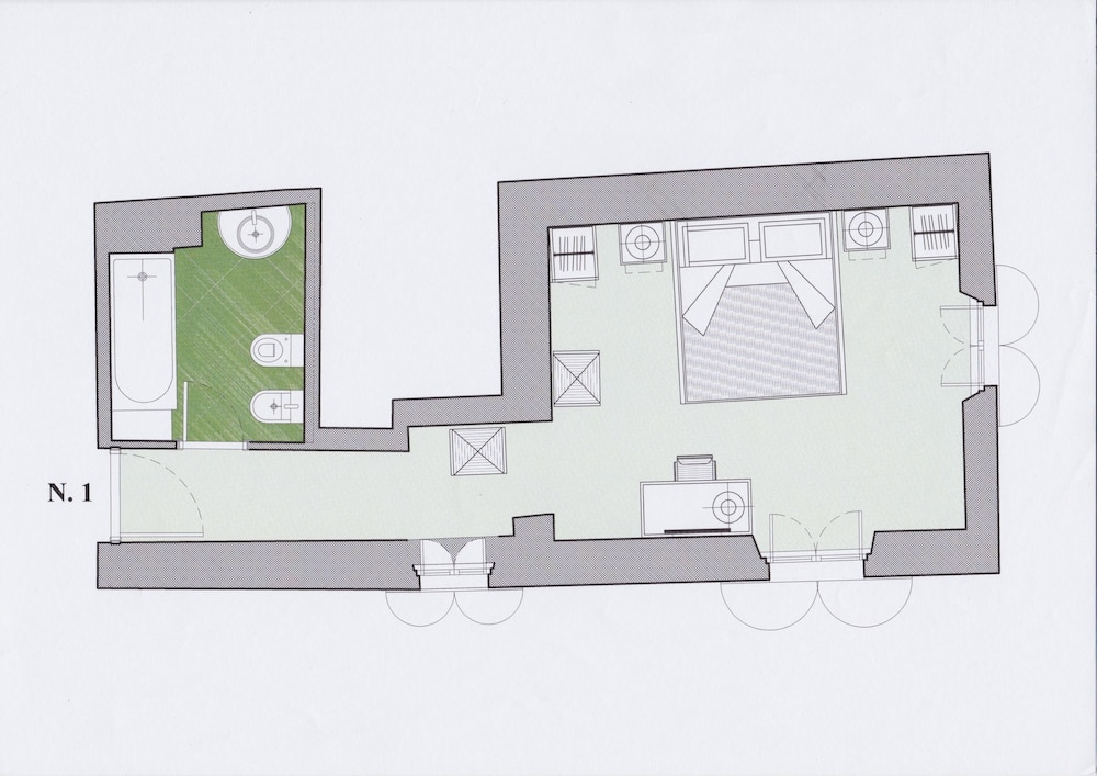 Junior Studio Suite, City View, Tower photo 3