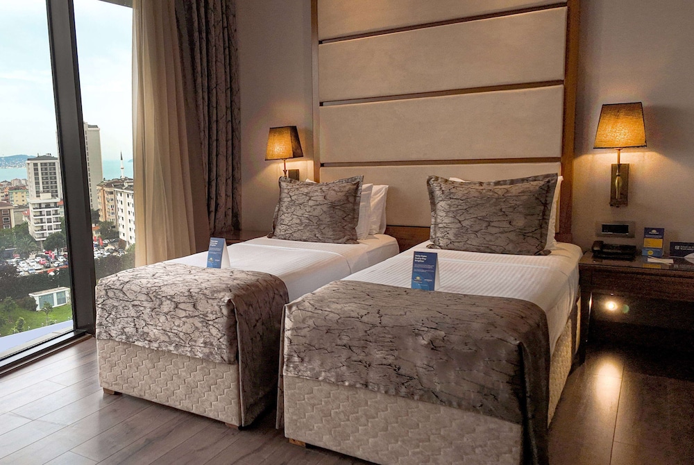 Room, 2 Twin Beds, Sea View photo 1