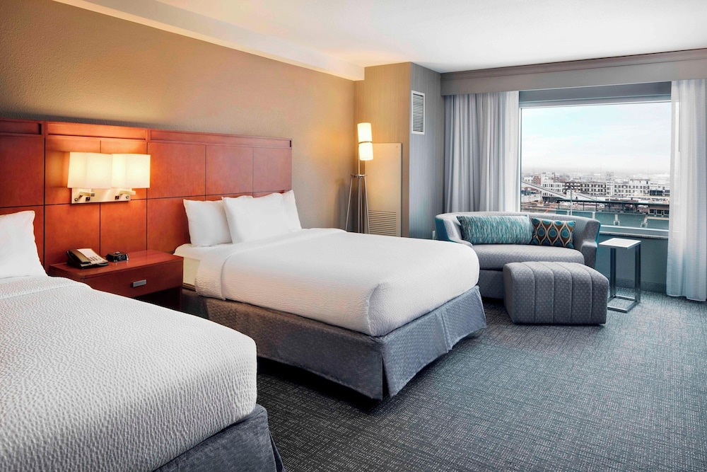 Room, Multiple Beds, Non Smoking Extended QQ Room