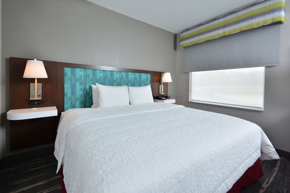 Suite, 1 King Bed, Accessible, Refrigerator & Microwave (Hearing) - Photo 3