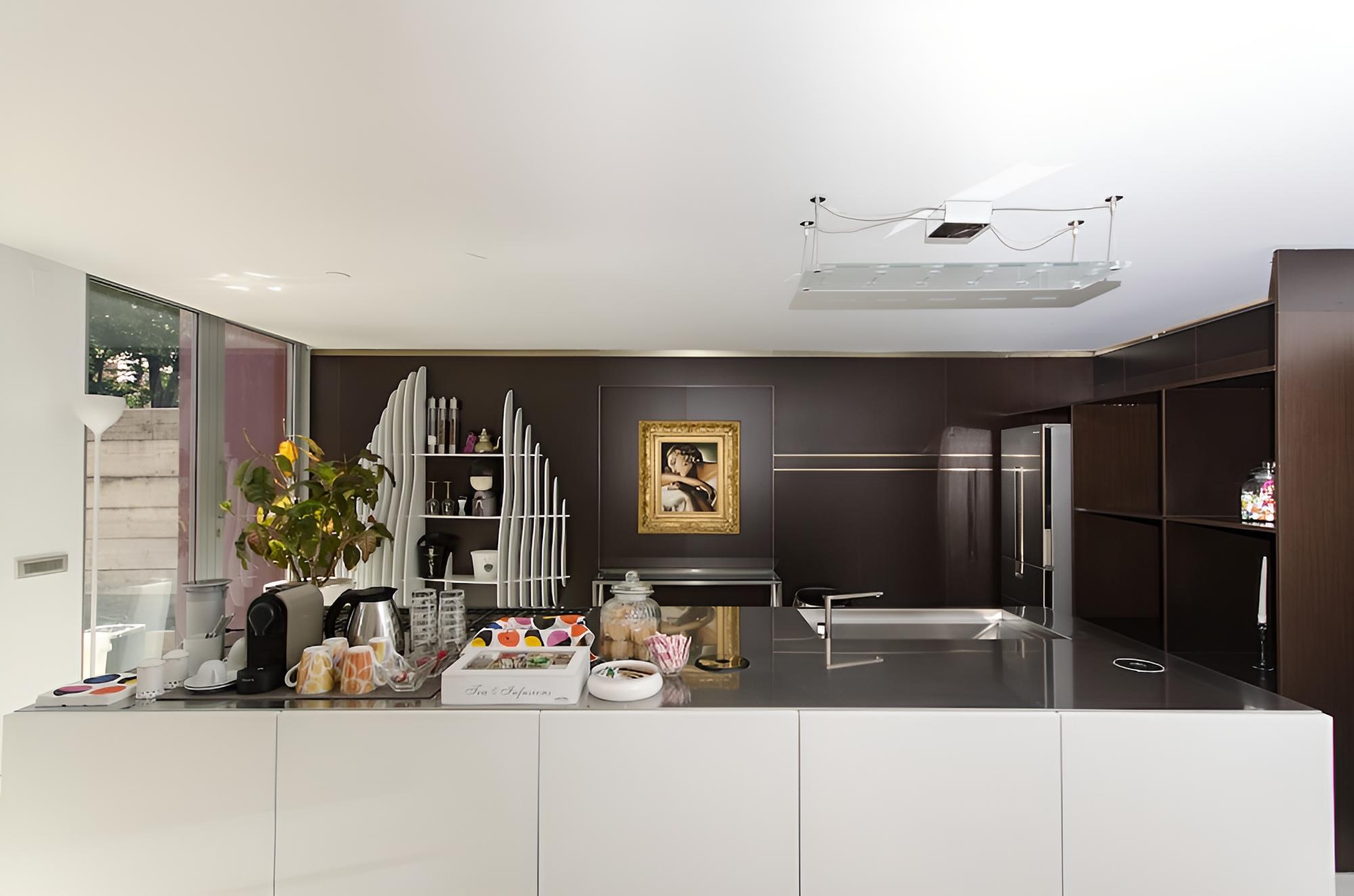 Premium Apartment, 1 Bedroom, Kitchen, Garden View