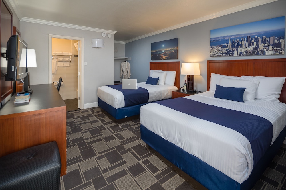 City Room, 2 Double Beds - Photo 3