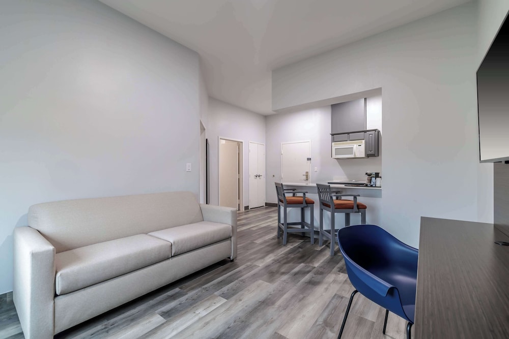 Standard Suite, 1 King Bed, Non Smoking, Kitchenette