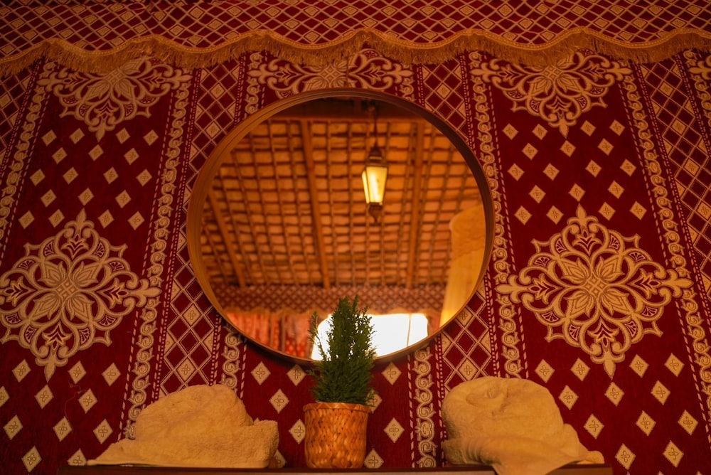 Traditional Tent with Camp Activities photo 3
