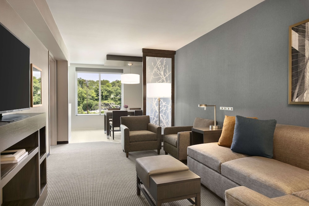 Suite, 1 King with Sofa bed (Accessible Room with Shower) - Photo 1