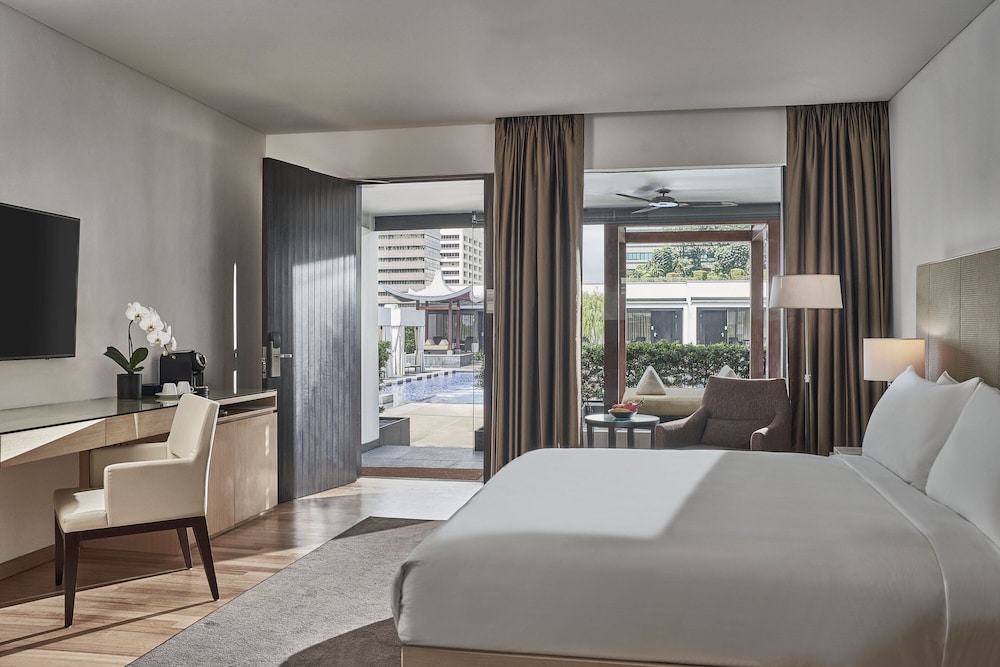 Club Room, 1 Double Bed, Terrace