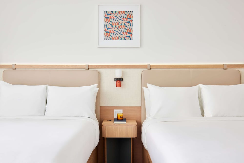 Room, 2 Double Beds, Balcony