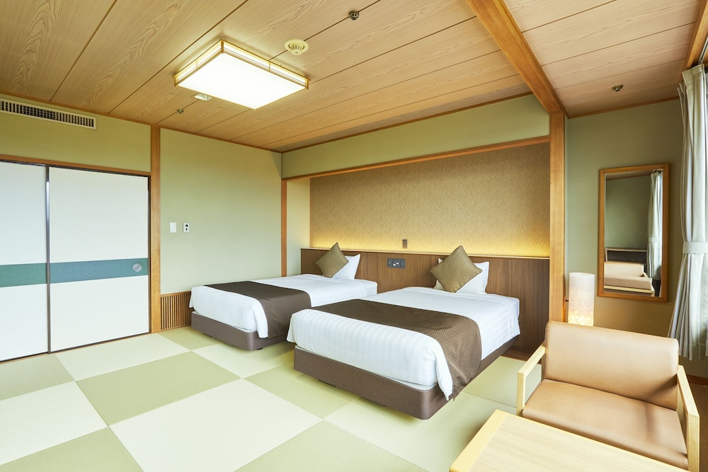 Twin Room (Japanese-style room) Non Smoking photo 2
