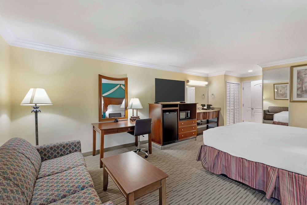 Standard Room, 1 King Bed, Non Smoking, Refrigerator & Microwave - Photo 2