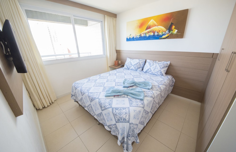Apartment, 2 Queen Beds, Non Smoking, Sea View