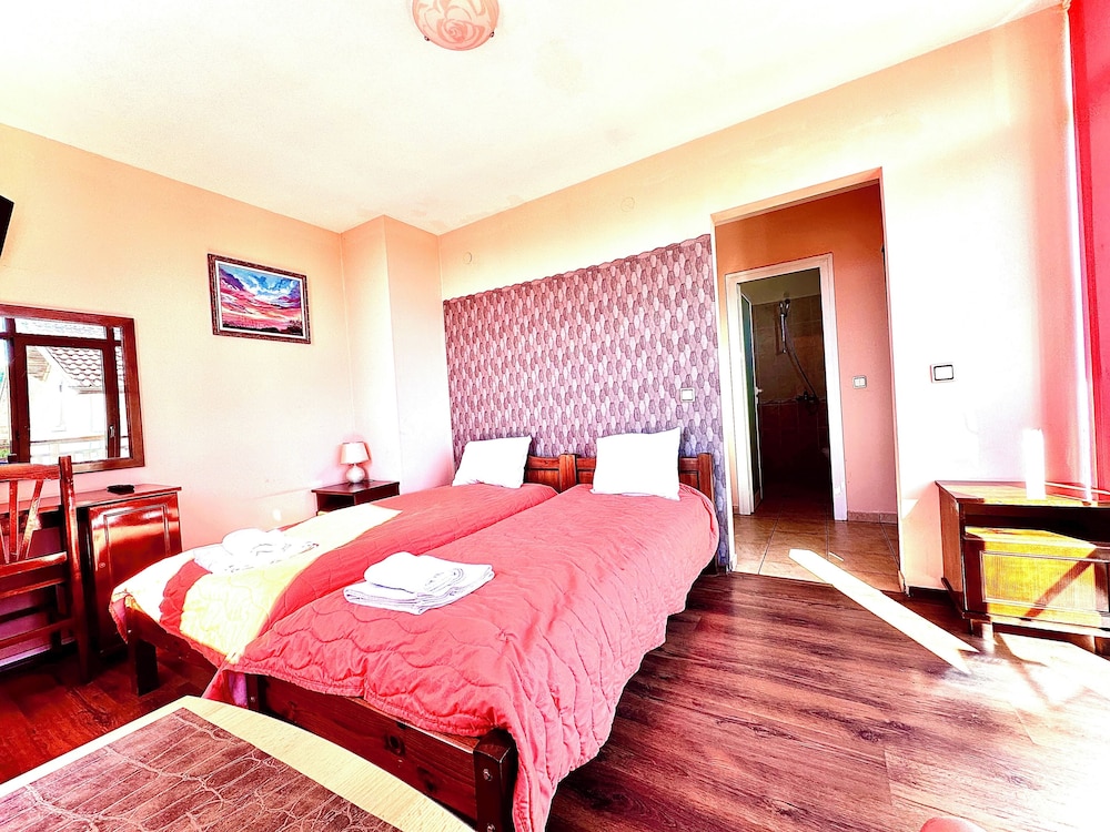 Standard Double Or Twin Room, Balcony, Mountain View