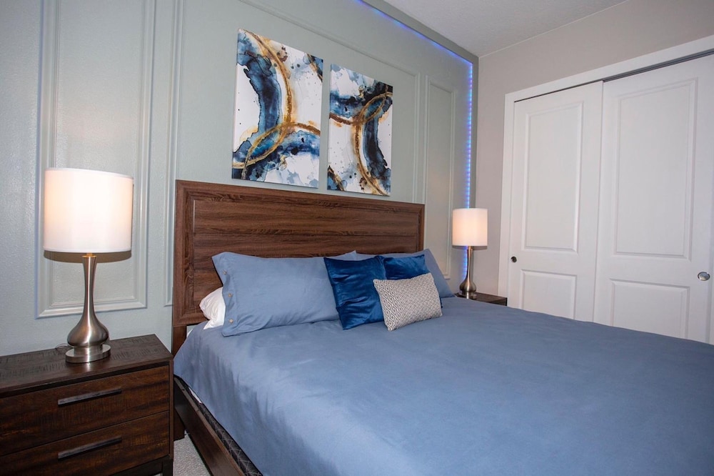 4 BR 4 BA Villa 5min Disneyworld 1804ft Gym, Foto 8