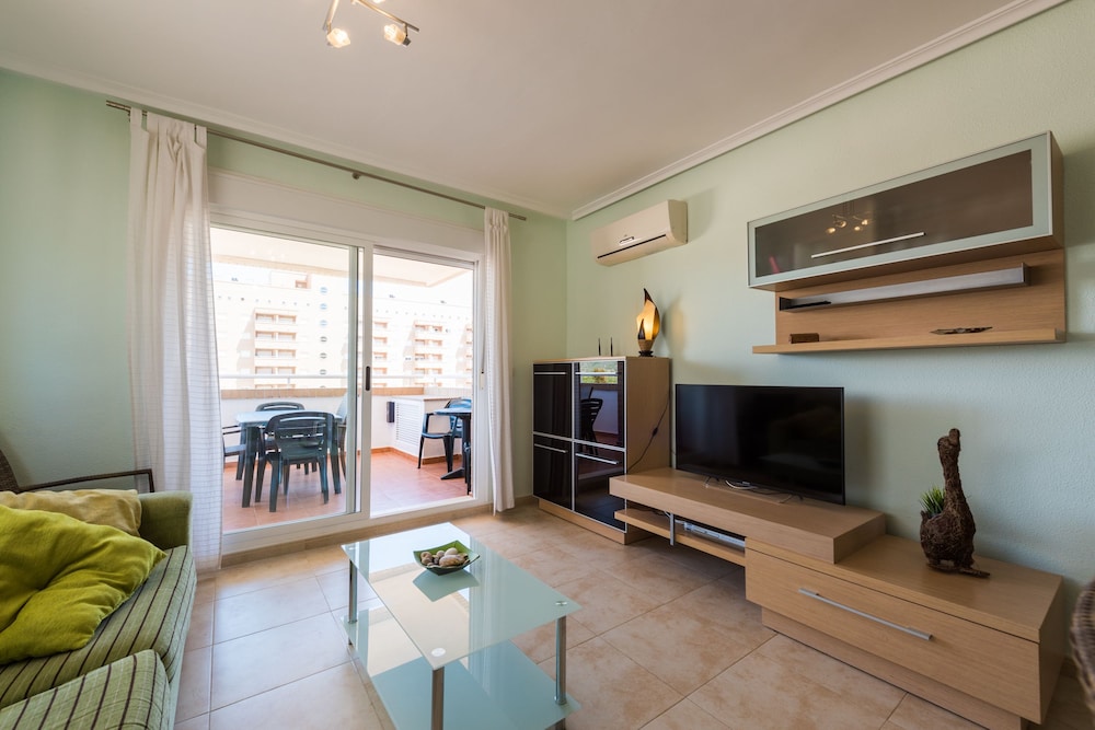 Apartamento Estándar, 3 habitaciones, Terraza, Vista parcial al mar (Apartamento 109 en el 5to piso)