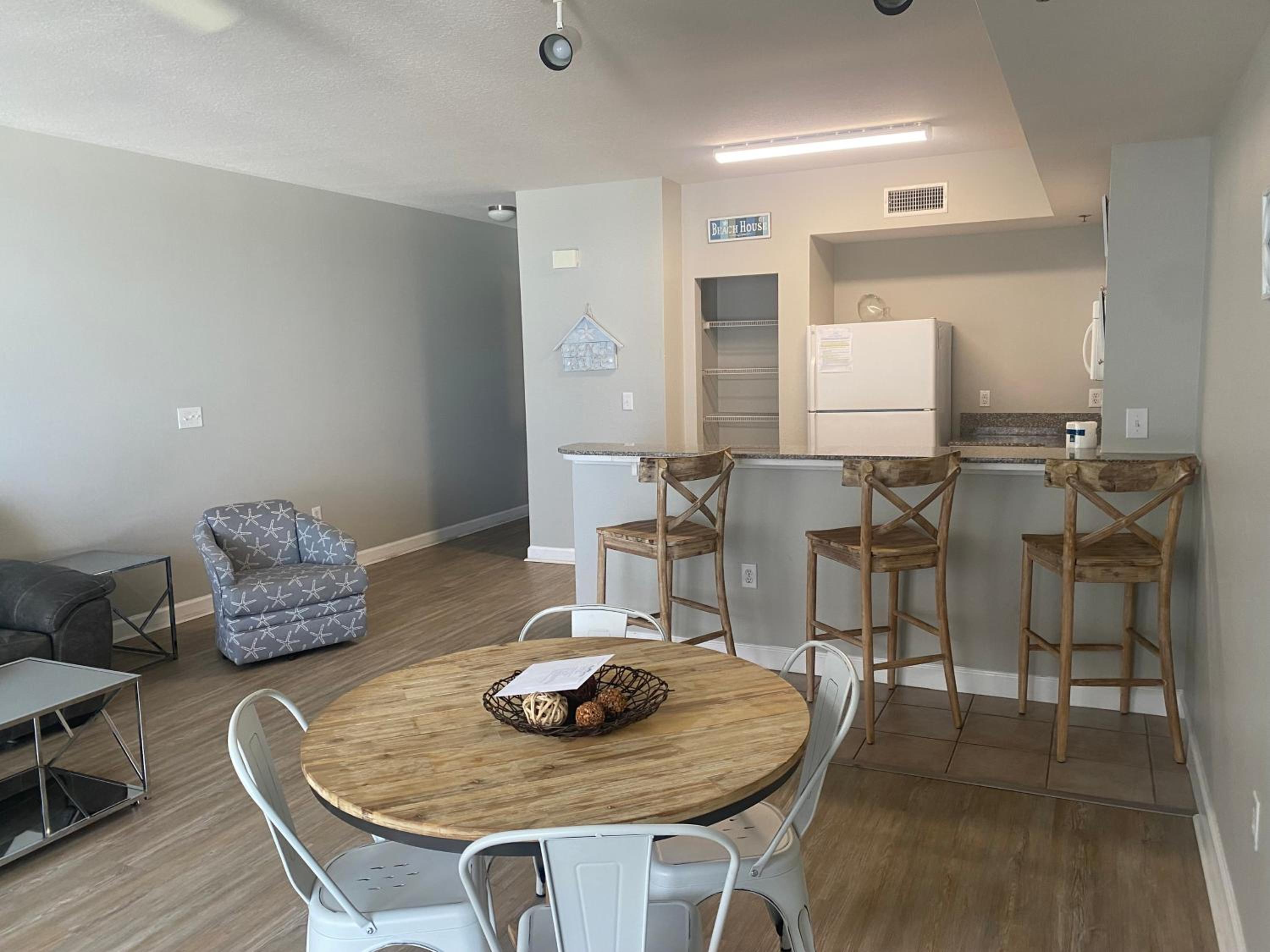 Two-Bedroom Apartment with Gulf View