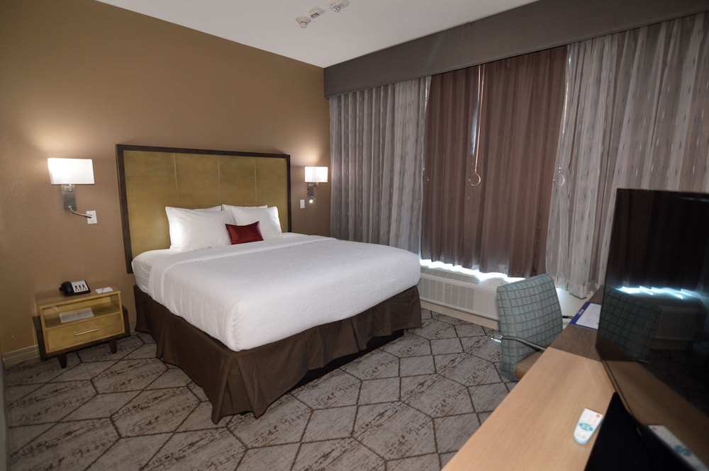 Suite, 1 King Bed, Accessible, Kitchenette (Walk-in Shower)