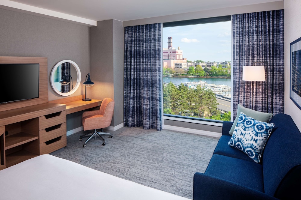 Premium Room, 1 King Bed with Sofa bed (Water View)