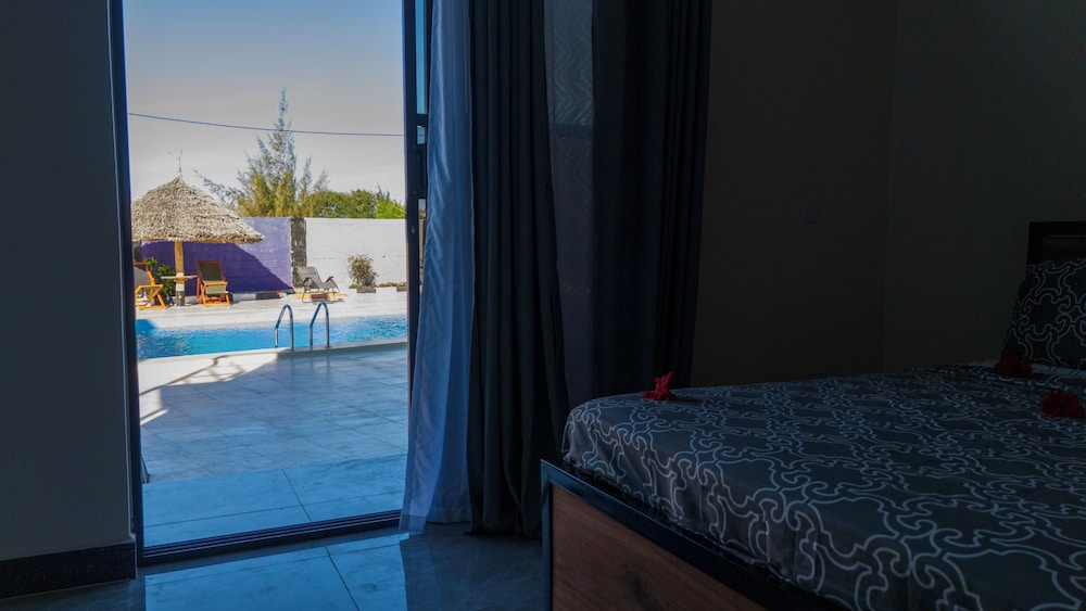 Double Room, Patio, Pool View