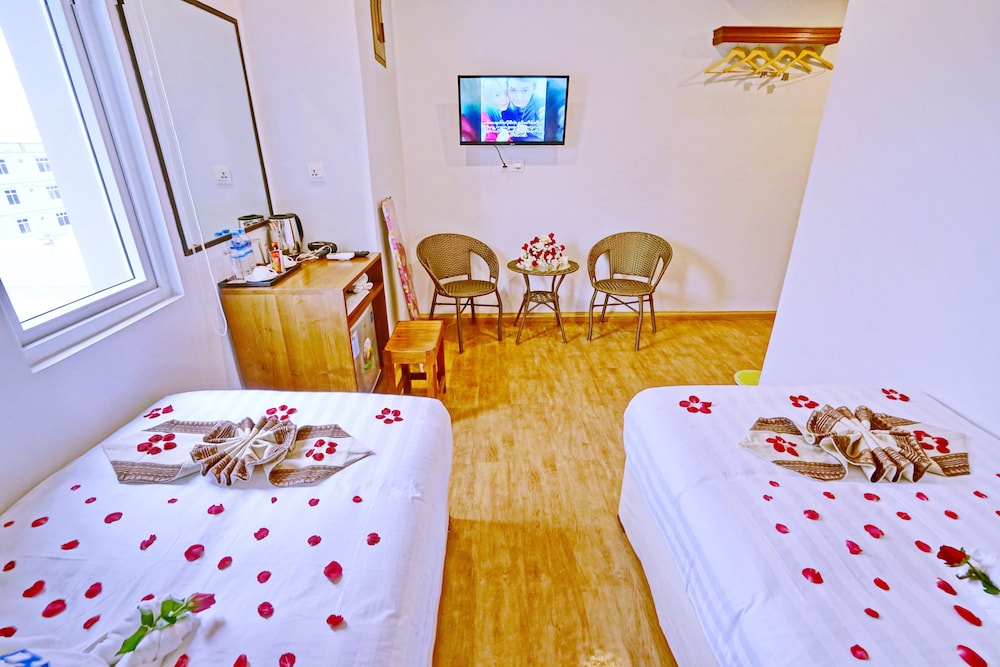City View Twin Room