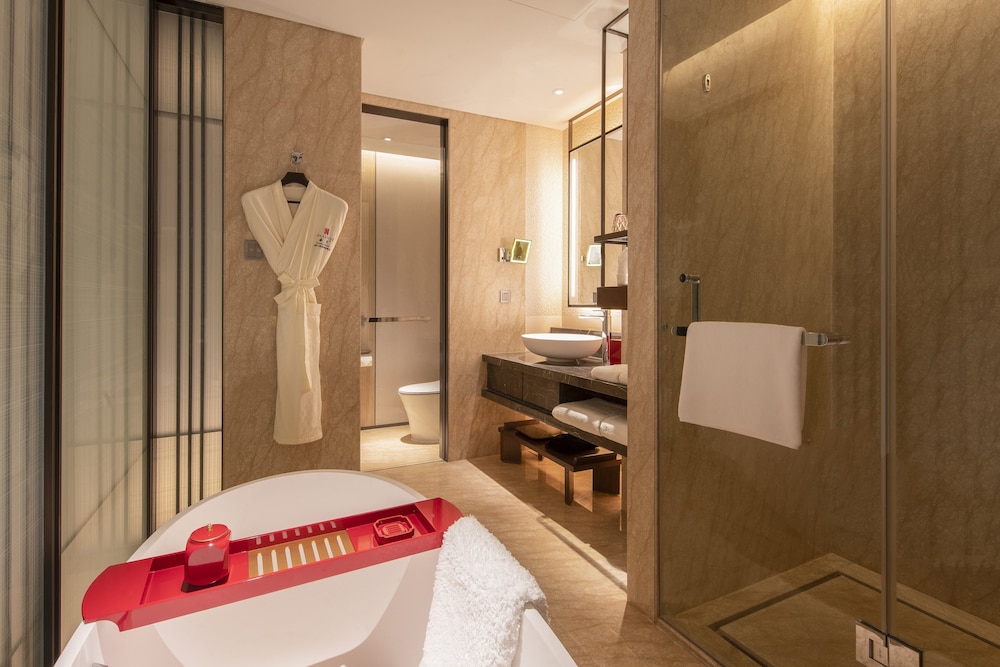 Standard Room, 2 Double Beds, Club Lounge Access