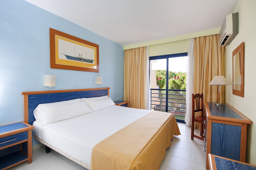 Apartamento, Vista al Jardín