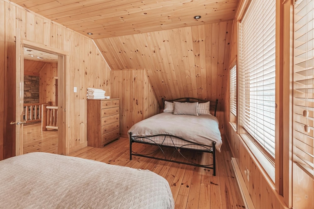 Executive Double 26 - Stunning Luxury log Home With hot tub Sauna Heated Pool, Foto 12