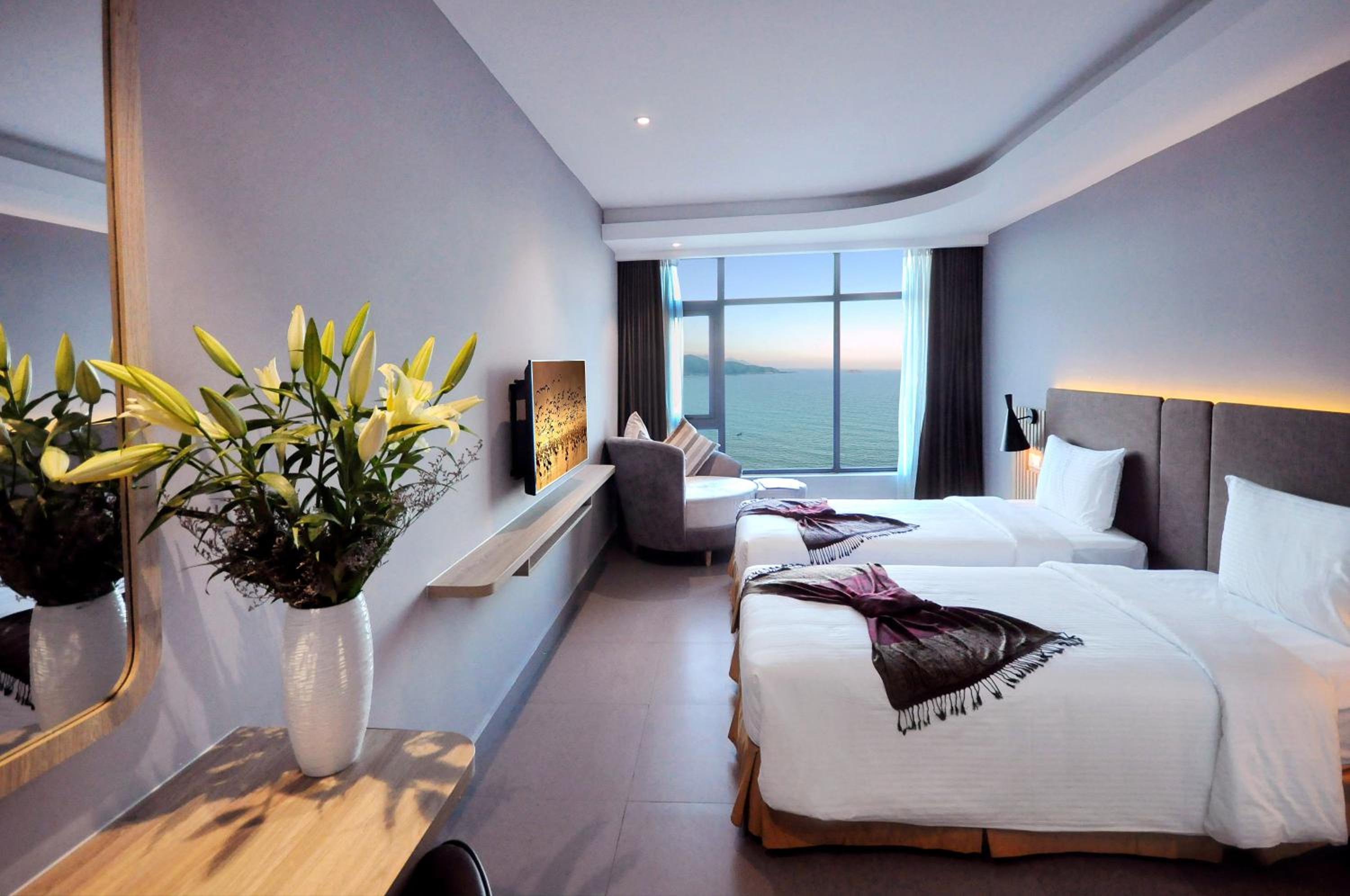 Queen Room with Sea View photo 2