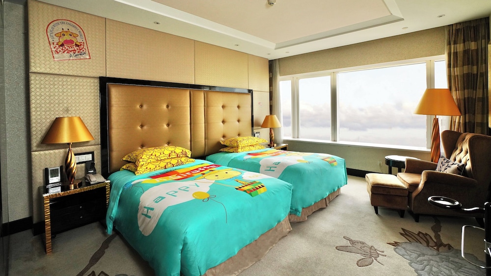 Classic Room, 2 Double Beds (Kids Theme)