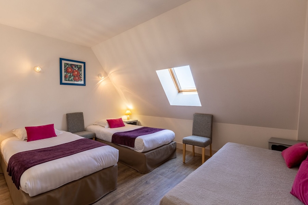 Chambre familiale avec terrasse  vue piscine - Photo 5