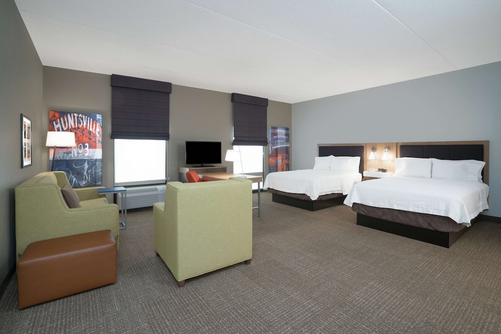 Two queen beds studio suite non smoking - Photo 2