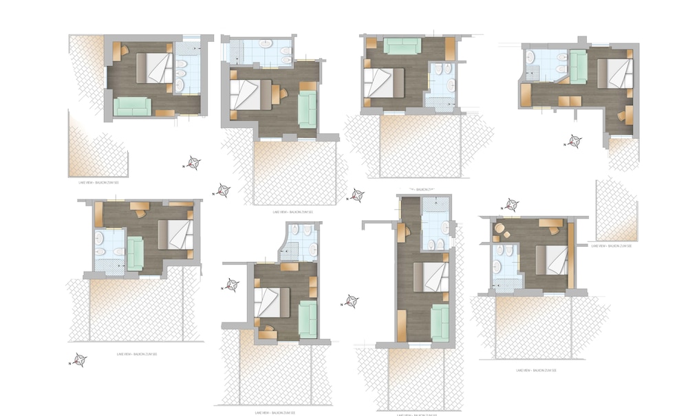 Junior Suite, 1 Bedroom, Terrace, Lake View
