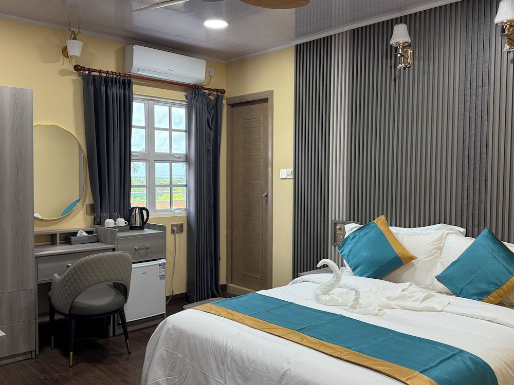 Deluxe Double Room, Balcony, Ocean View