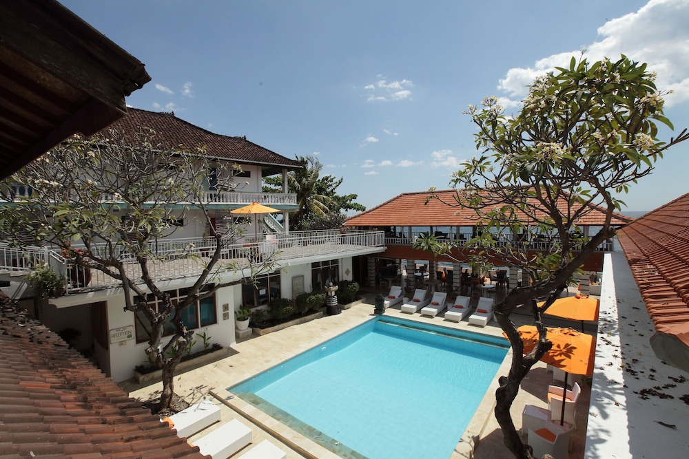 Deluxe Twin Room, 2 Twin Beds, Terrace, Sea Facing
