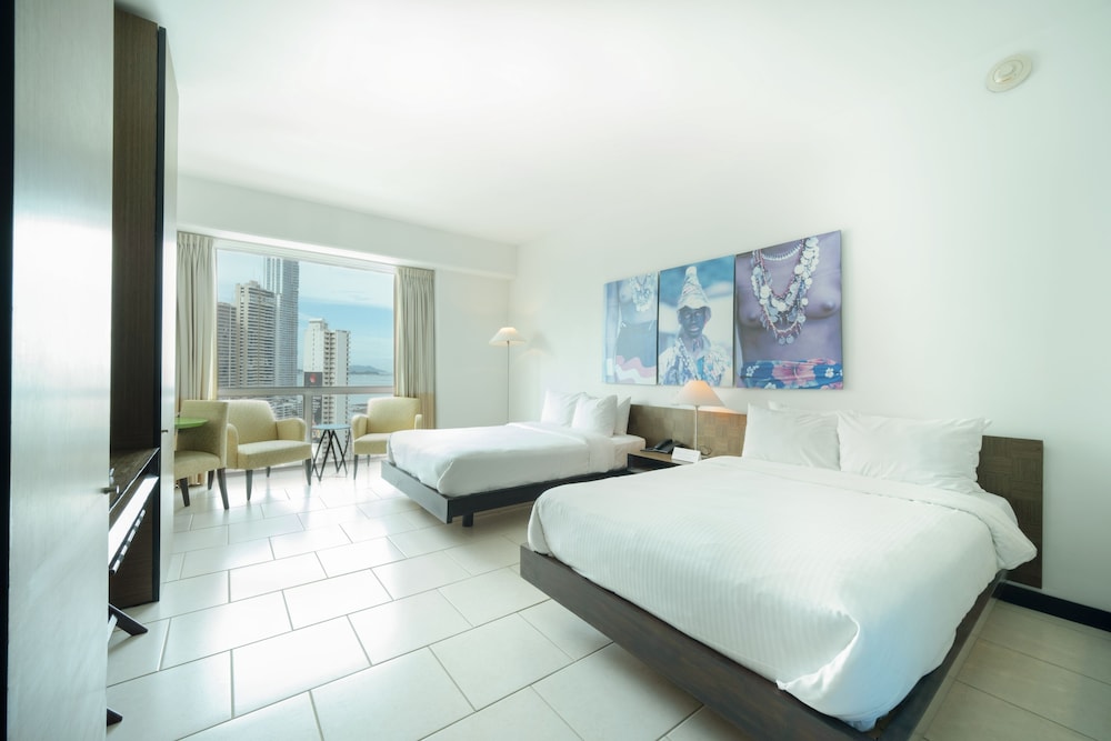 Deluxe Double Room, 2 Double Beds, Sea View - Photo 1