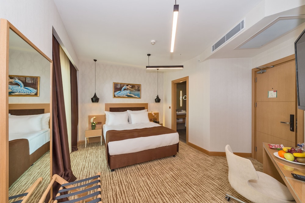 Standard Double or Twin Room, City View photo 1