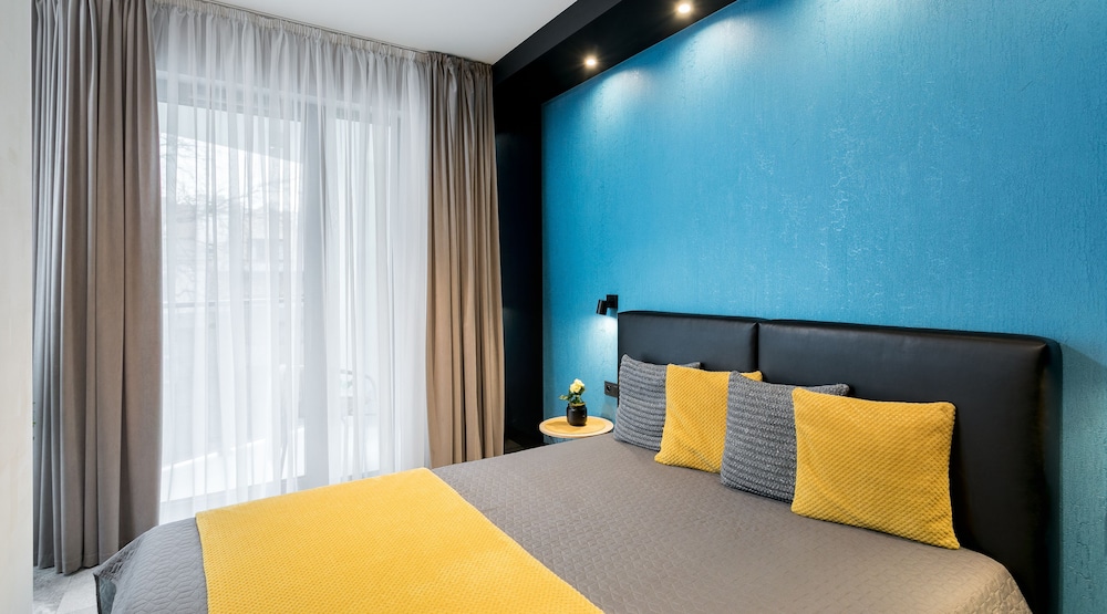 Deluxe Studio Suite, 1 Double Bed with Sofa bed, Balcony (Rakowicka 15A st.)